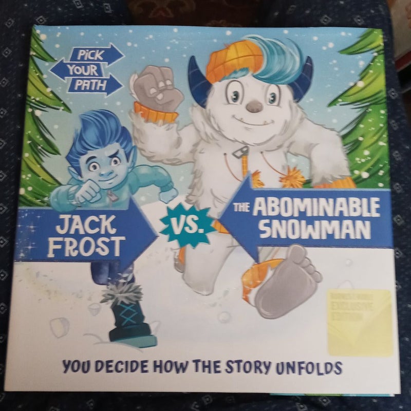 Jack Frost VS The Abominable Snowman