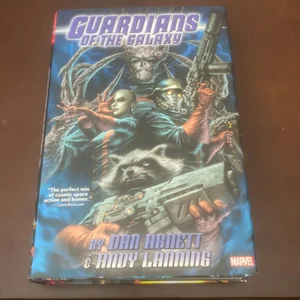 Guardians of the Galaxy by Abnett and Lanning Omnibus