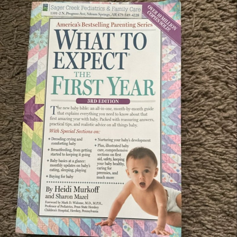 What to Expect the First Year