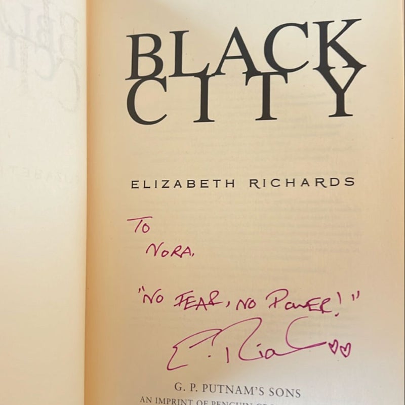 Black City (Signed Copy)