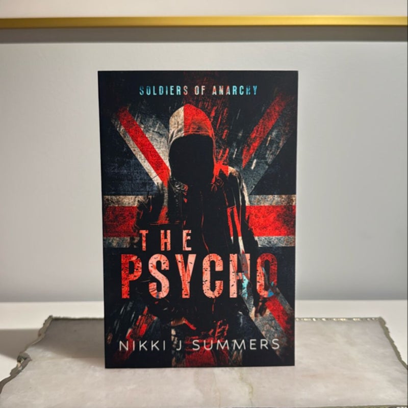 dark and disturbed. The psycho | special edition.