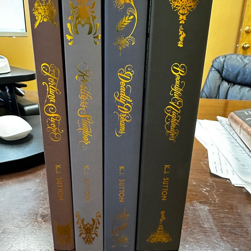 Fortuna Sworn Books 1-4