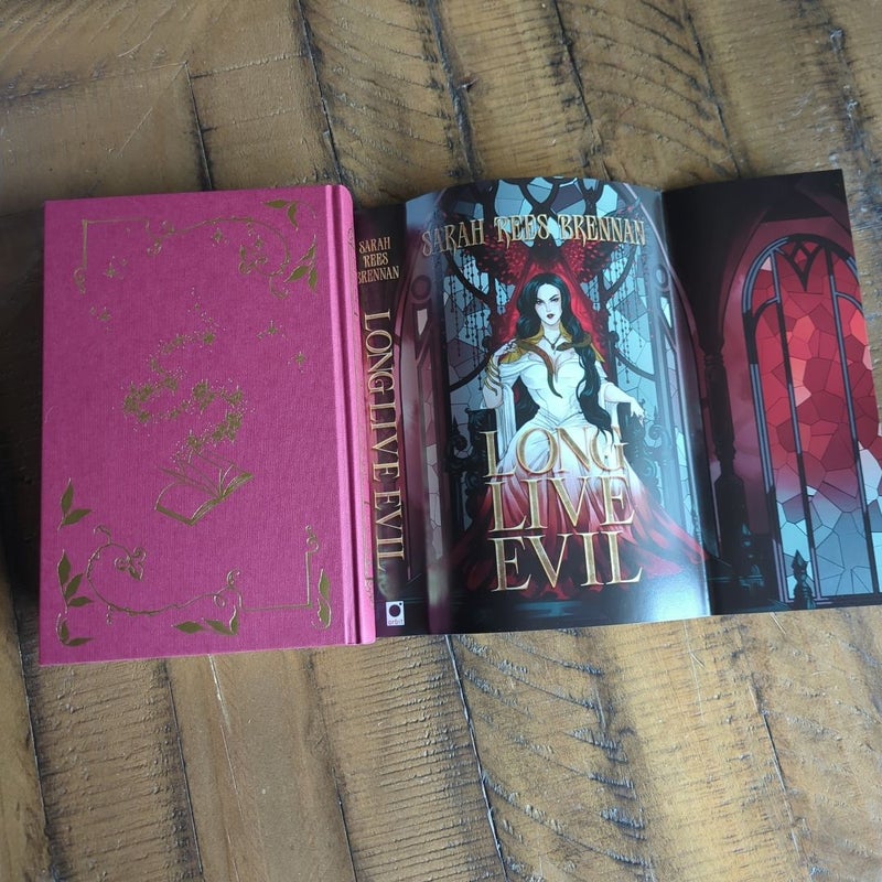 Long Live Evil - Fairyloot edition