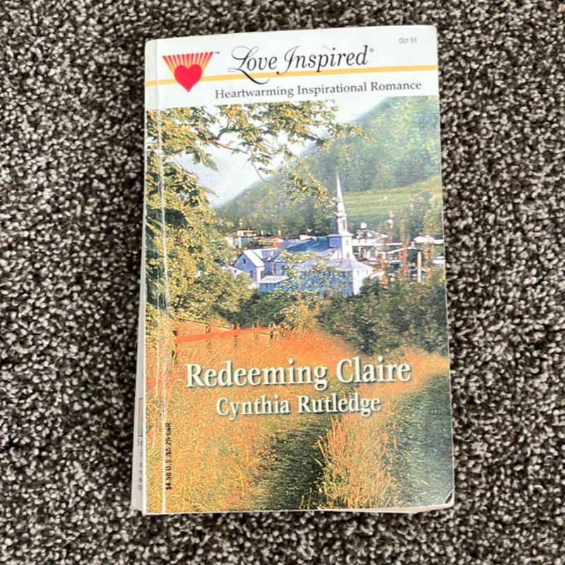 Redeeming Claire by Cynthia Rutledge