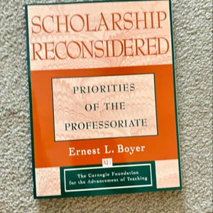 Scholarship Reconsidered