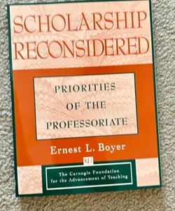 Scholarship Reconsidered