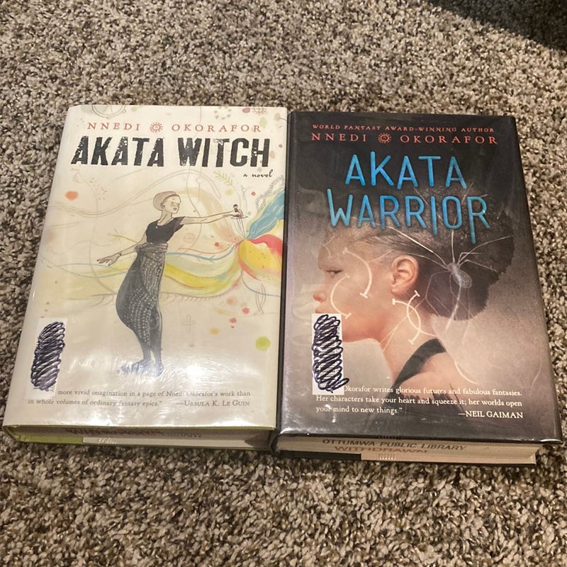 Akata Witch and Akata Warrior
