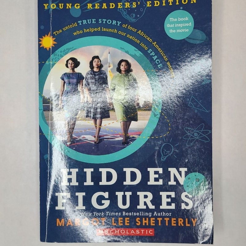 Hidden Figures by Margot Lee Shetterly