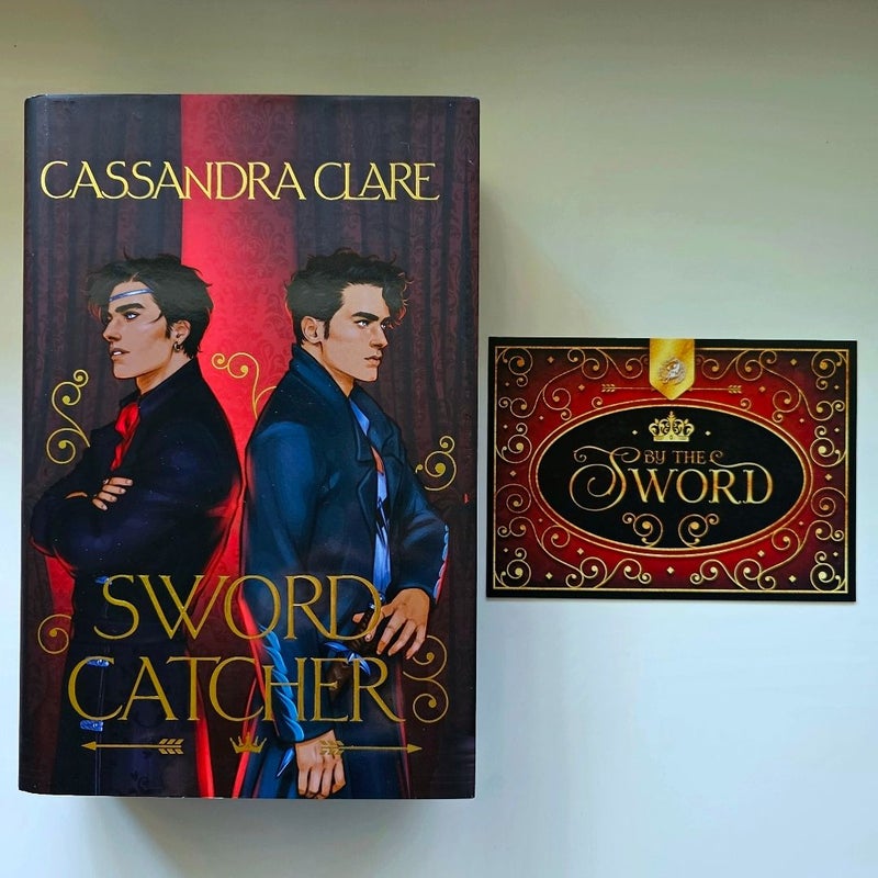 Fairyloot Sword Catcher Exclusive Edition Digitally Signed by Cassandra Clare