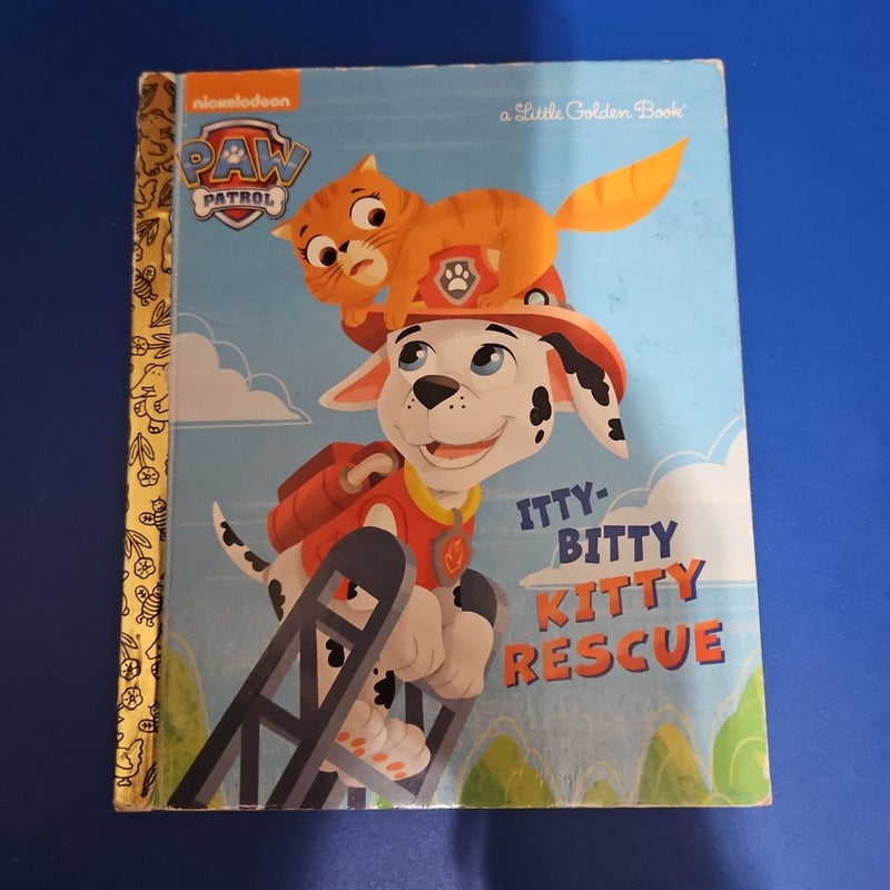 The Itty-Bitty Kitty Rescue (Paw Patrol)