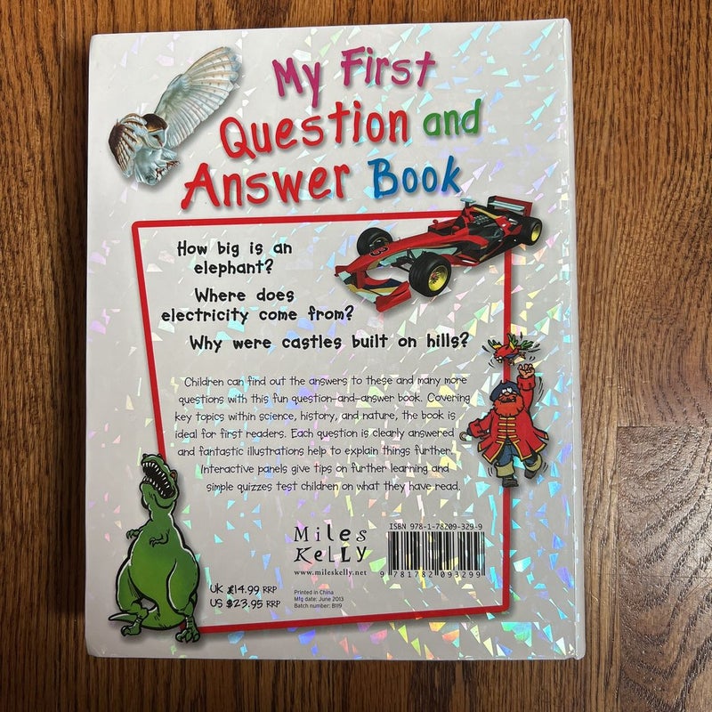 My First Question and Answer Book 