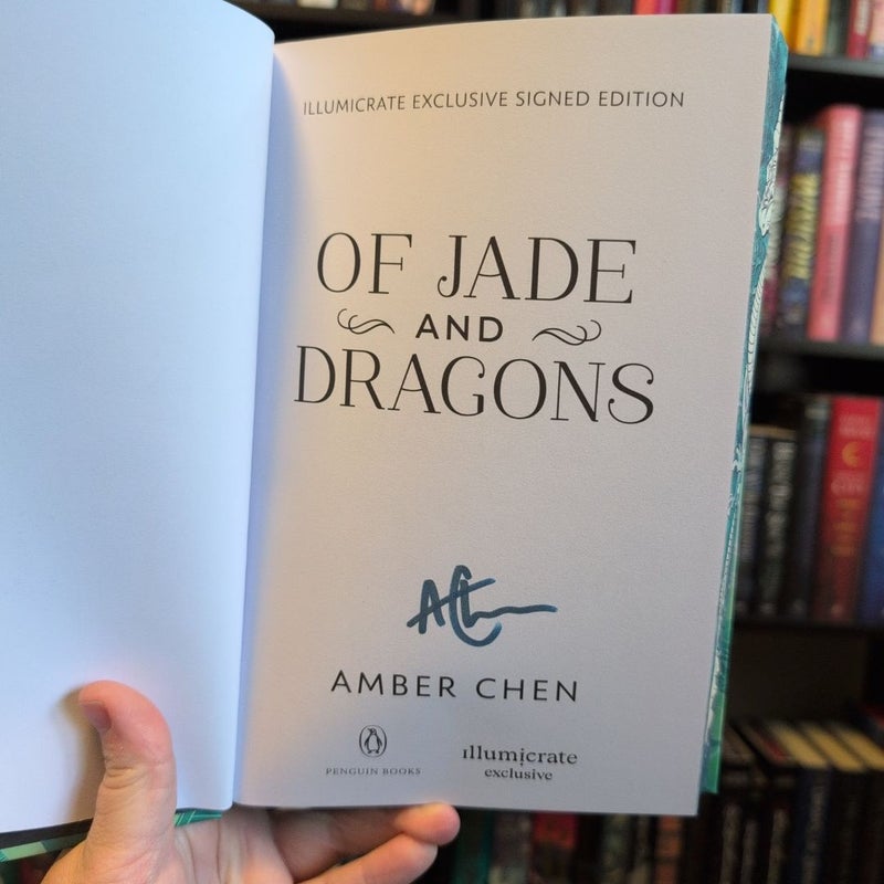 Of Jade and Dragons