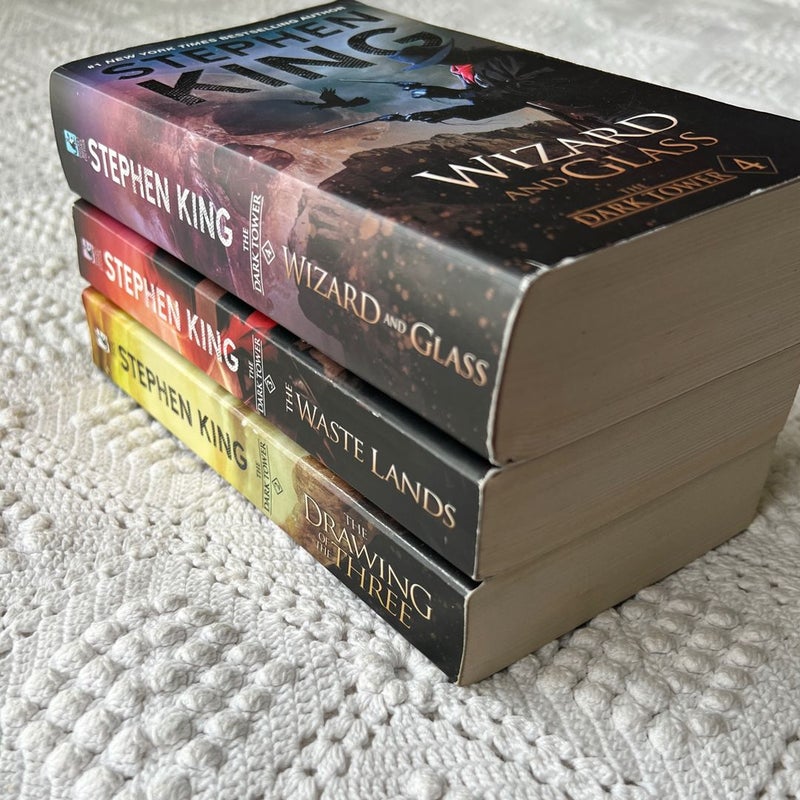 The Dark Tower Books 2, 3, 4 