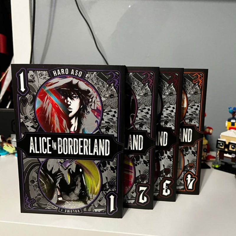 Alice in Borderland, Vol. 1-4