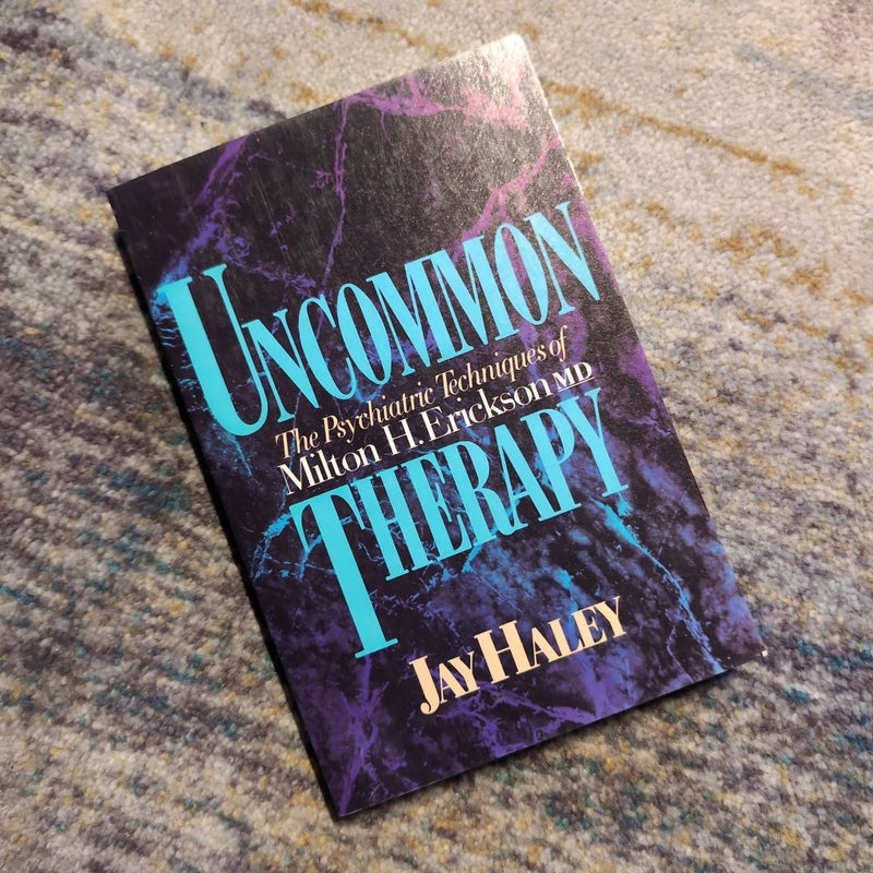 Uncommon Therapy