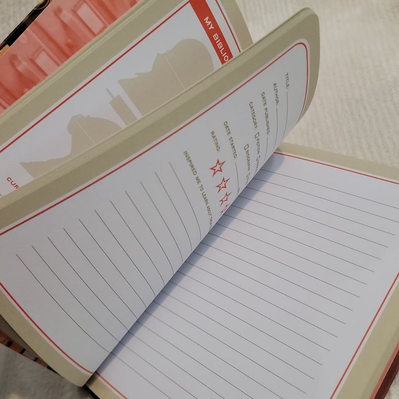 Reading Journal for Book Lovers