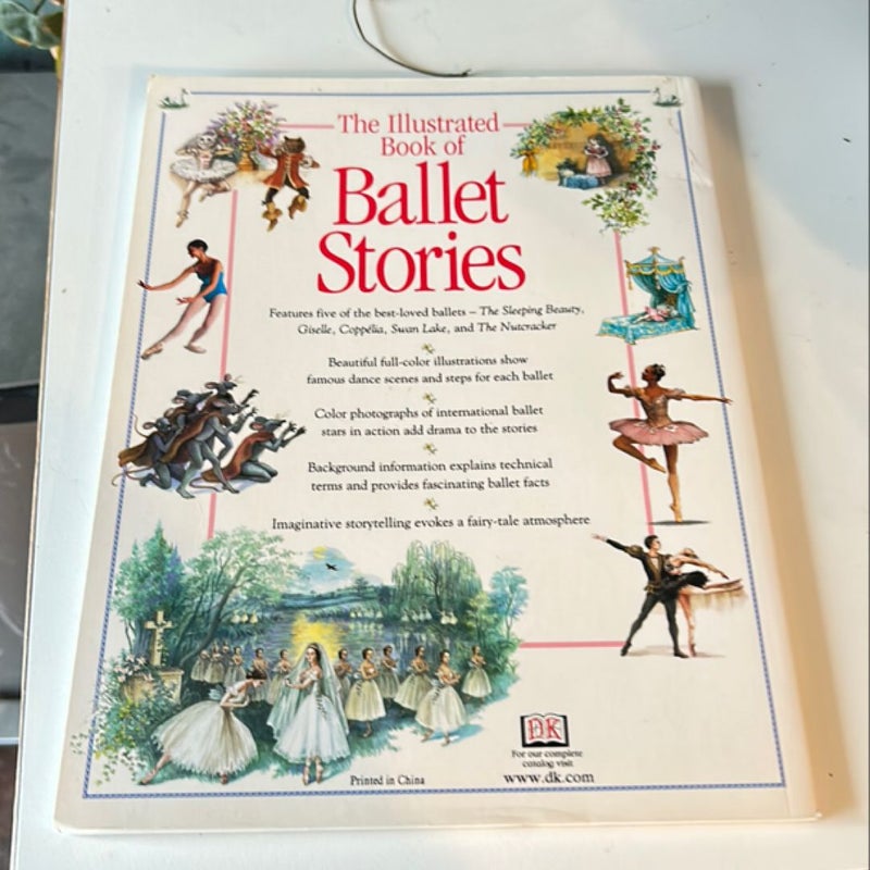 The Illustrated Book of Ballet Stories 