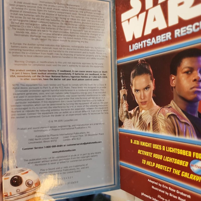 Star Wars Force Awakens Little Ligh- O/P