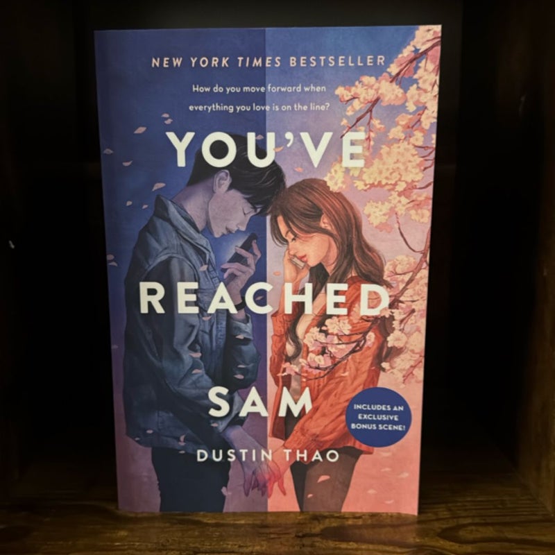 You've Reached Sam (Sprayed Edges)