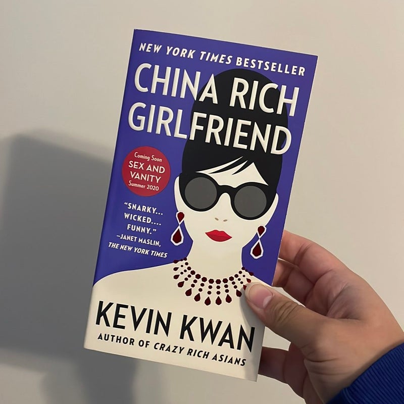 China Rich Girlfriend