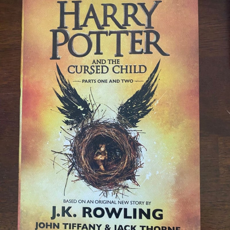 Harry Potter and the Cursed Child Parts One and Two (Special Rehearsal Edition Script)