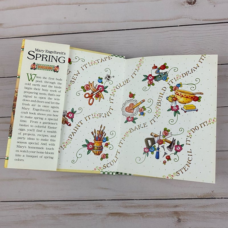 Mary Engelbreit Spring Craft Book by Charlotte Lyons ME