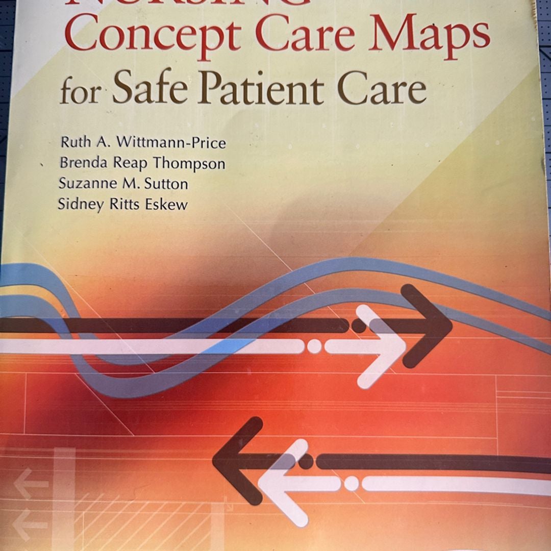 Nursing Concept Care Maps for Safe Patient Care by Ruth WittmannPrice, Paperback Pangobooks
