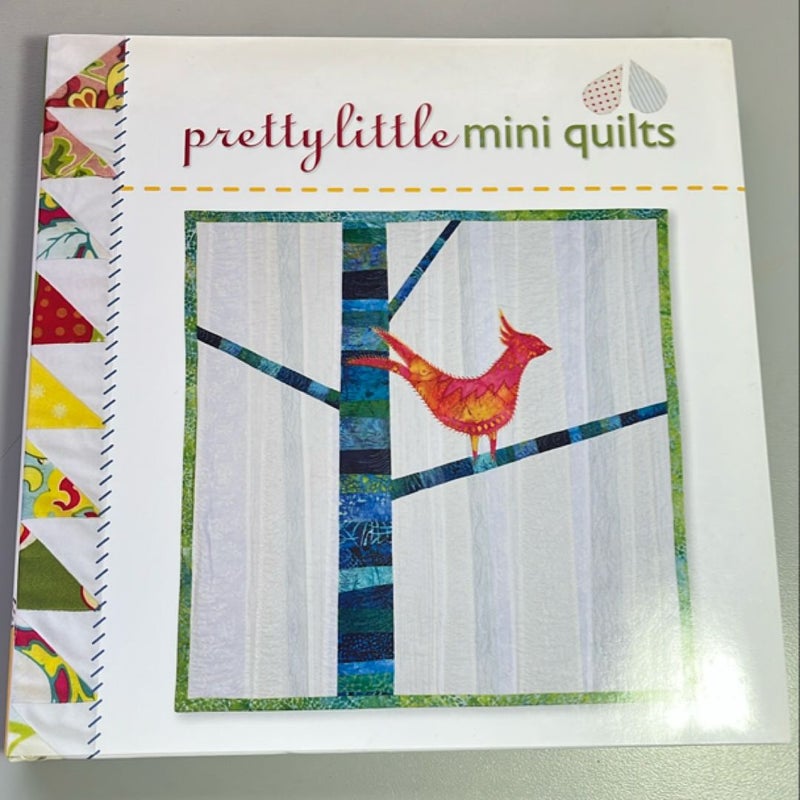 Pretty Little Mini Quilts