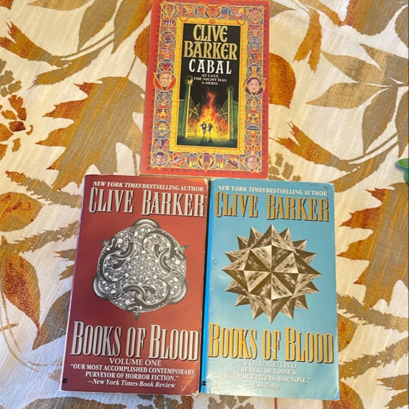 Books of Blood 1&2/Cabal 