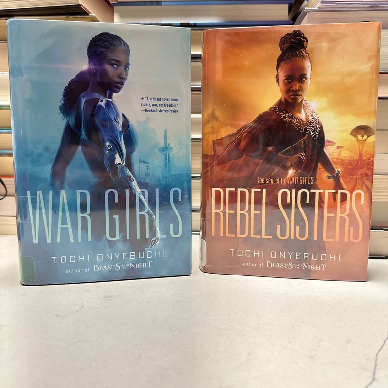 War Girls & Rebel Sisters Bundle