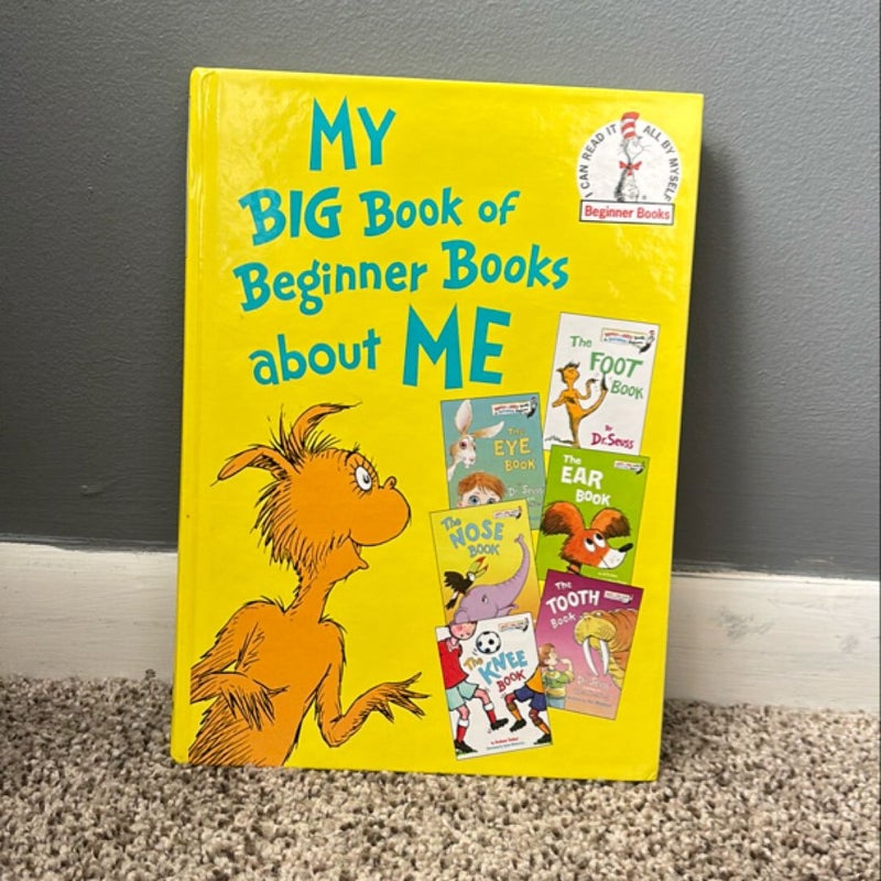 My Big Book of Beginner Books about Me