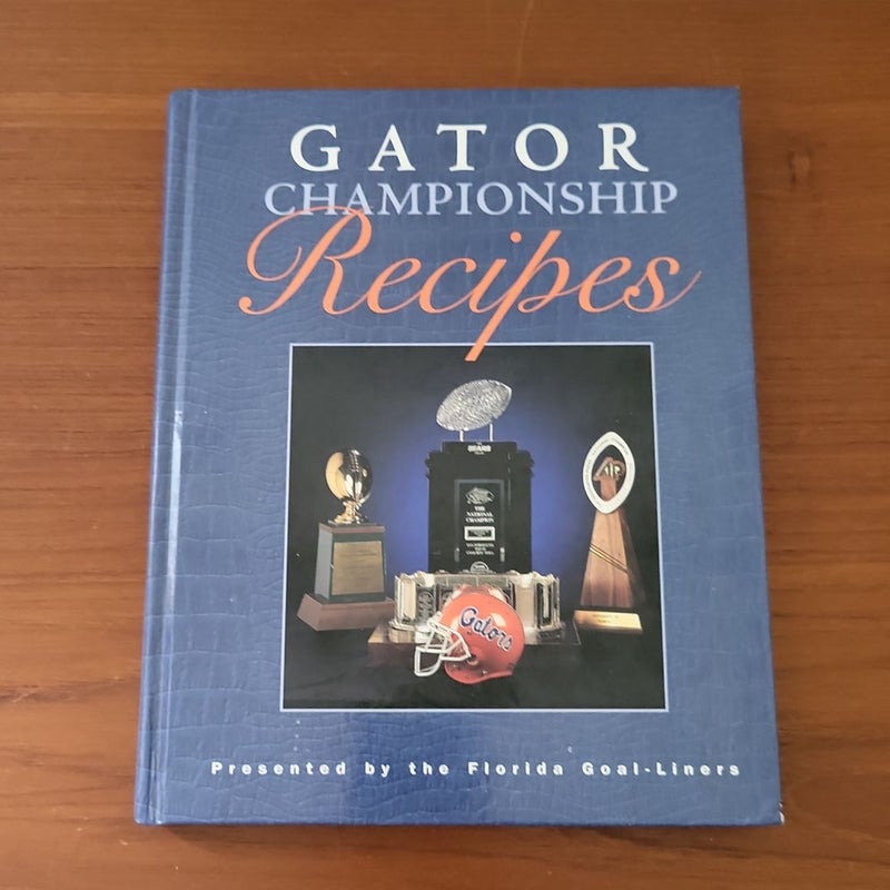 Gator Championship Recipes
