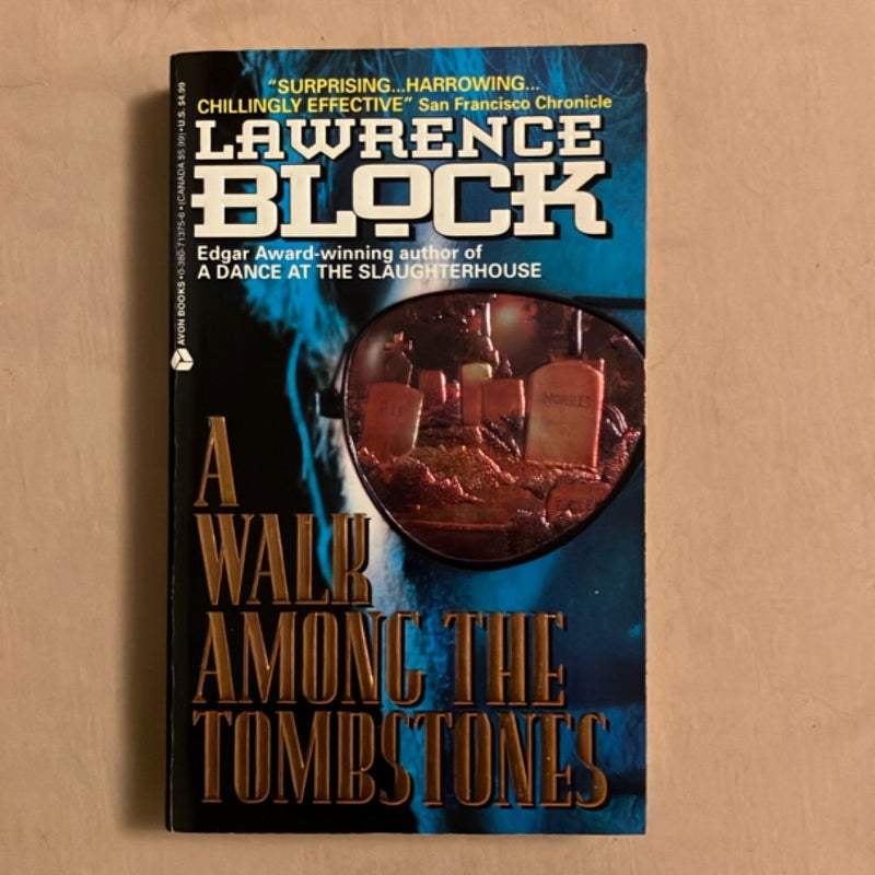 A Walk among the Tombstones