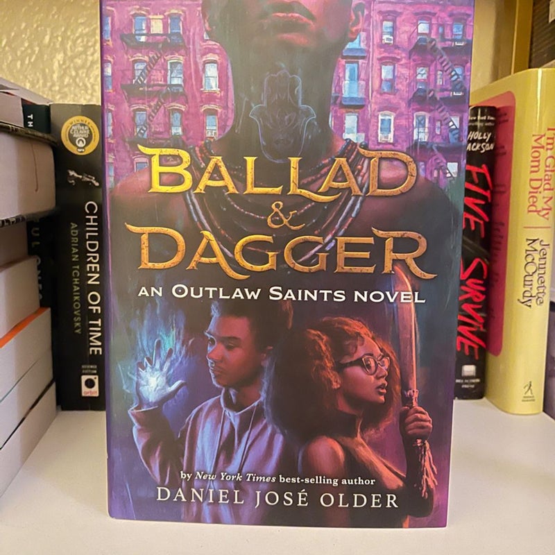 Ballad & Dagger *signed owlcrate edition*