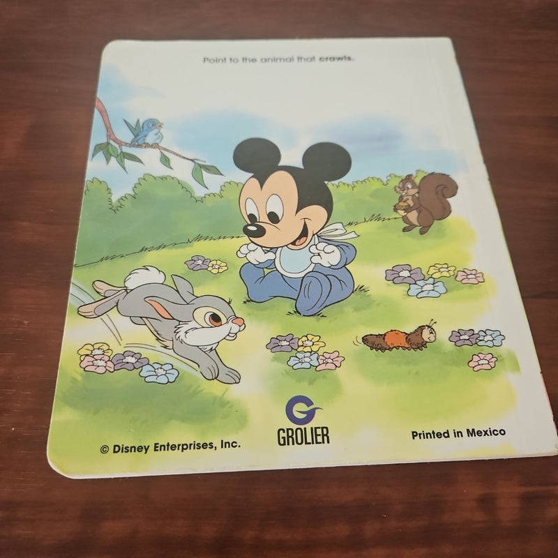 Baby Mickey Finds A Friend 