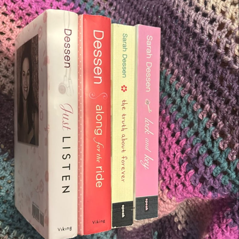 Sarah Dessen bundle 