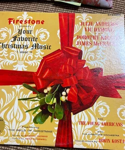 Firestone presents Your Christmas Favorites volume 3 LP