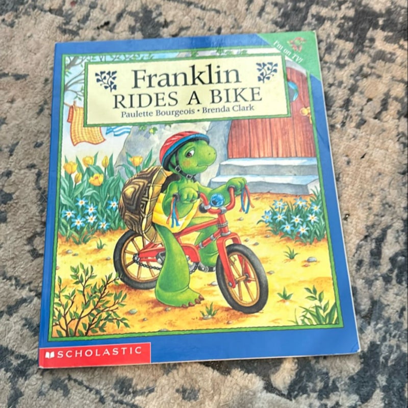 Franklin Rides a Bike