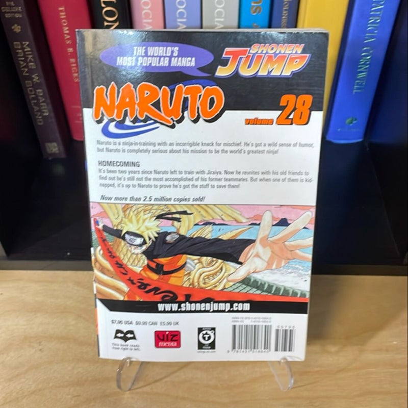 Naruto, Vol. 28