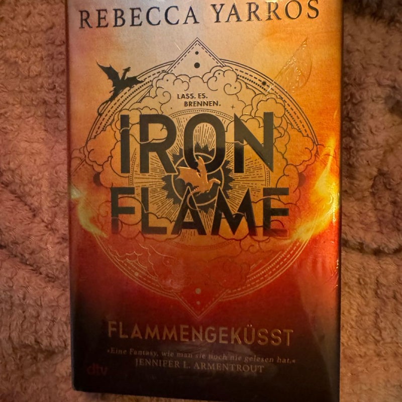 Sealed German edition Iron Flame