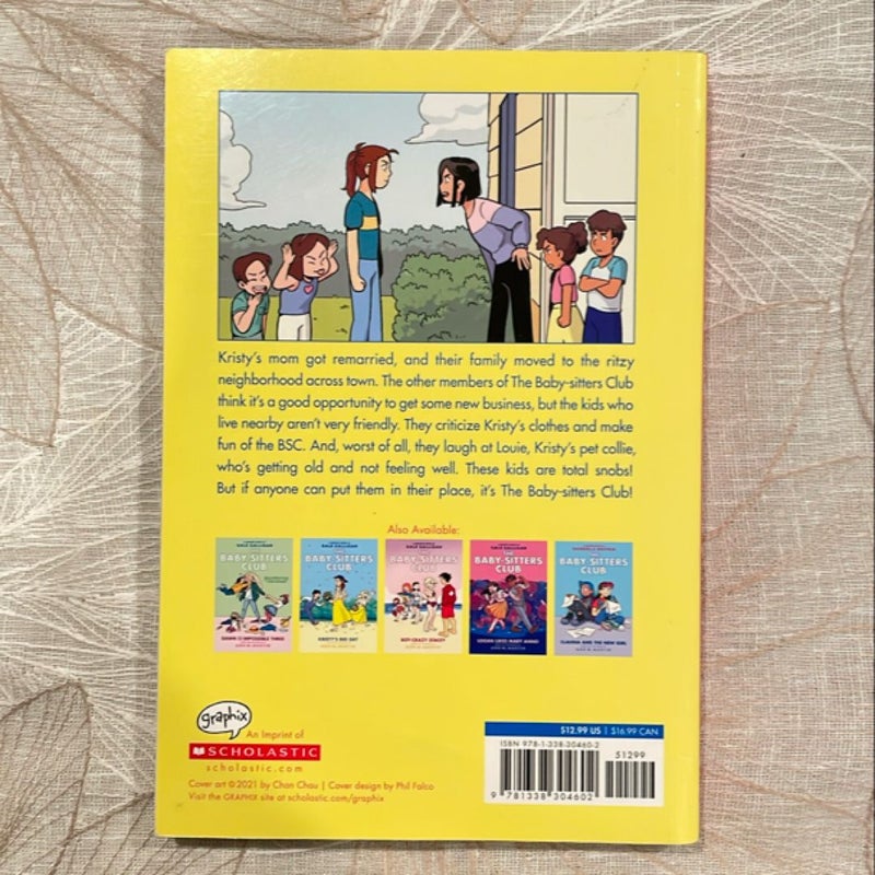 Kristy and the Snobs: a Graphic Novel (Baby-Sitters Club #10)