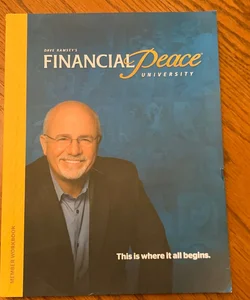 Financial Peace University workbook