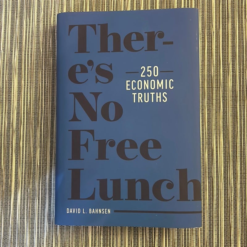 There's No Free Lunch