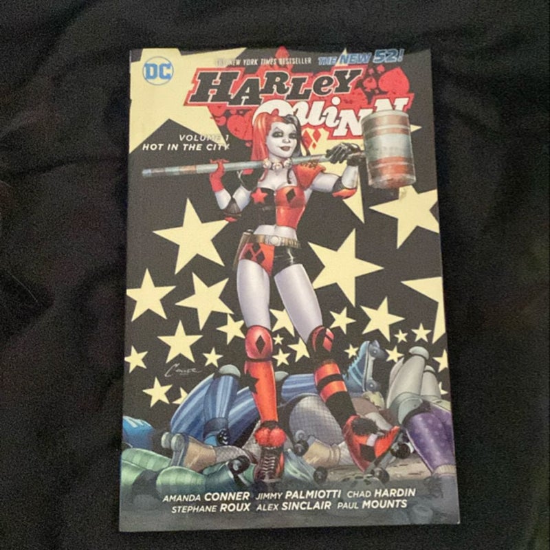 Harley Quinn Vol 1 Hot in the City New 5