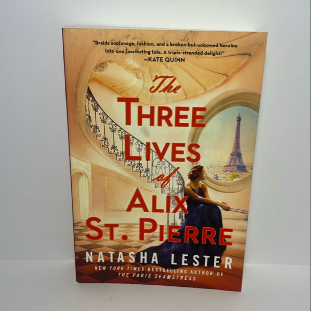 The Three Lives of Alix St. Pierre