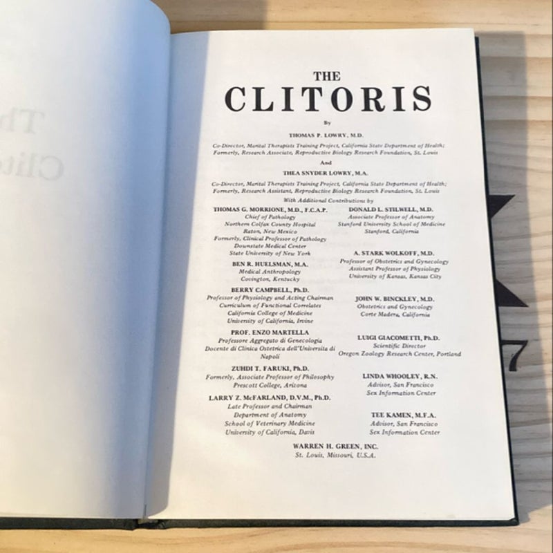 The Clitoris