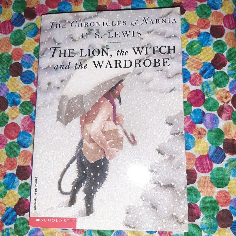 The Chronicles of Narnia #2- The Lion, the Witch, and the Wardrobe