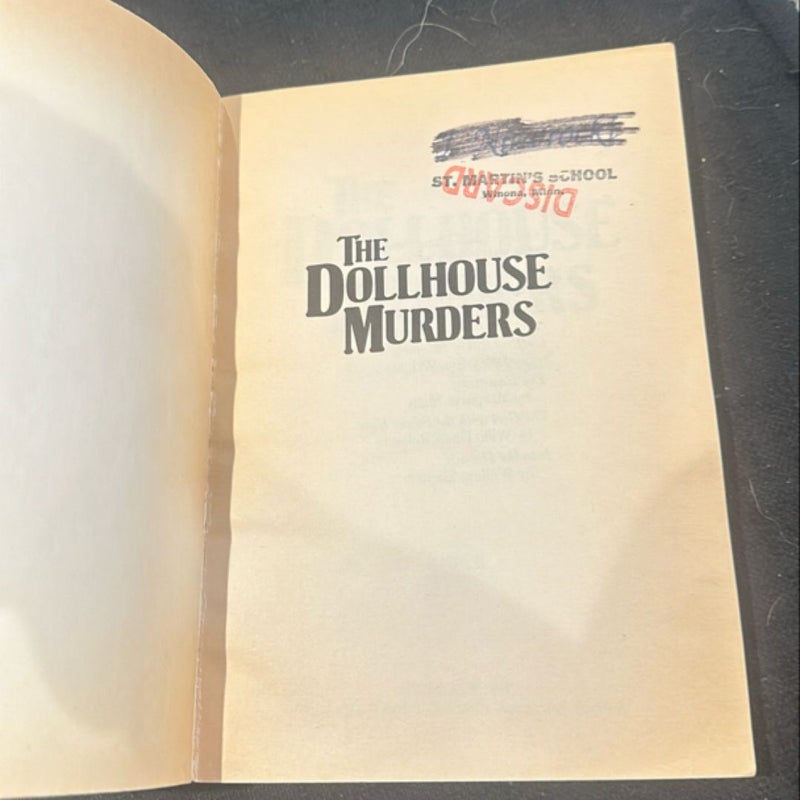 The Dollhouse Murders