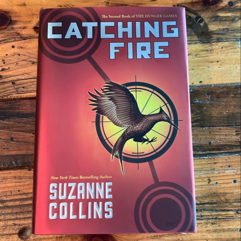Catching Fire HC DJ First Edition