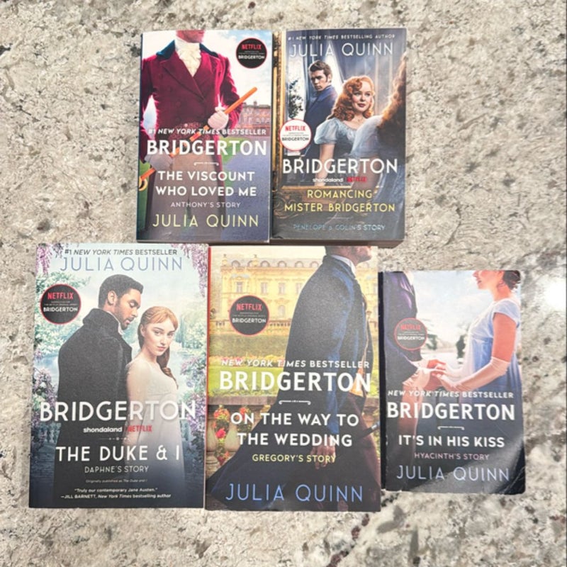 Bridgerton Book Bundle